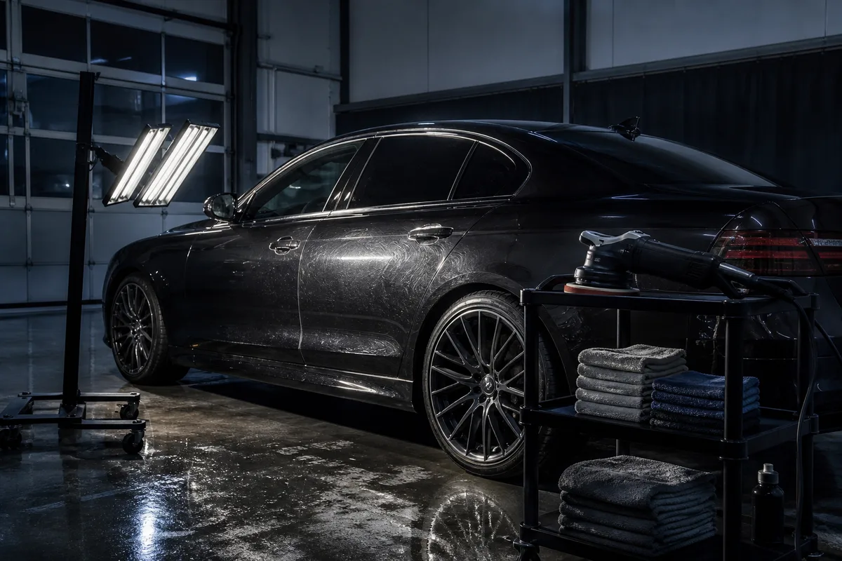 Ce qui sépare un lavage d'une vraie remise en état