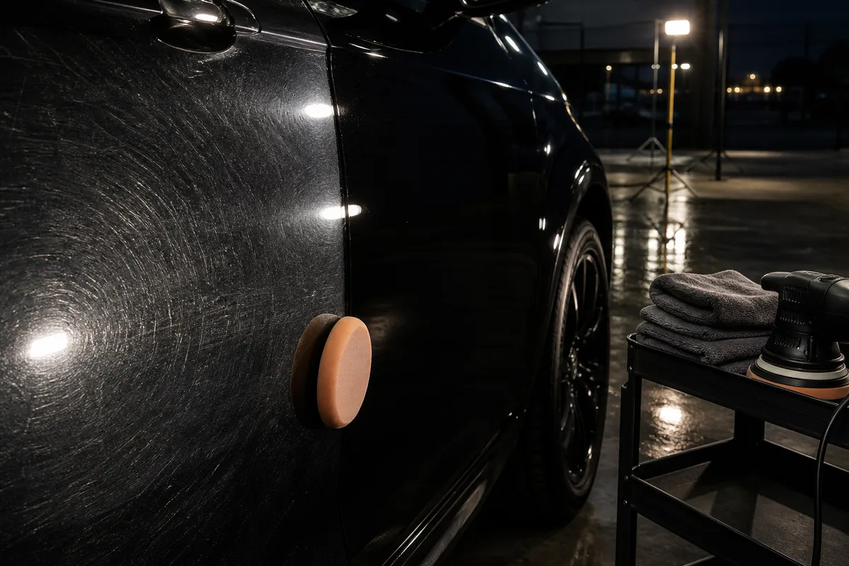 Polissage et carrosserie